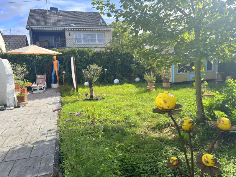 Gartenansicht 2 Einfamilienhaus Bendorf