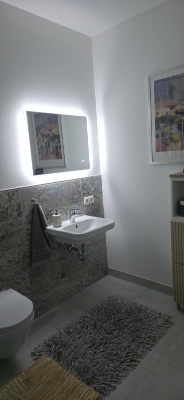 Badezimmer Ansicht 2 Wohnung Montabaur