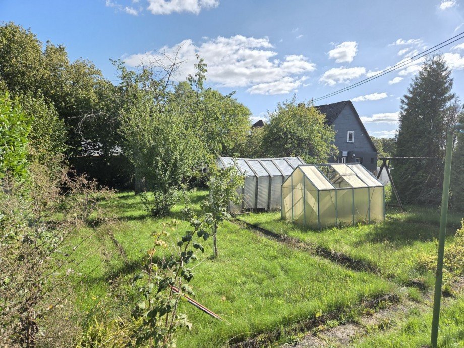 Gartenteilansicht 1 Einfamilienhaus Rennerod