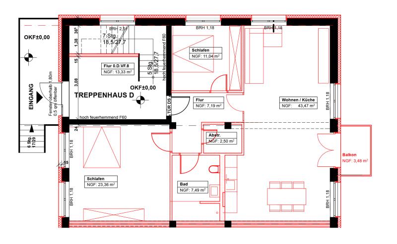 WP Genschow Grundriss Alte Fabrik WE07 Wohnung Hachenburg