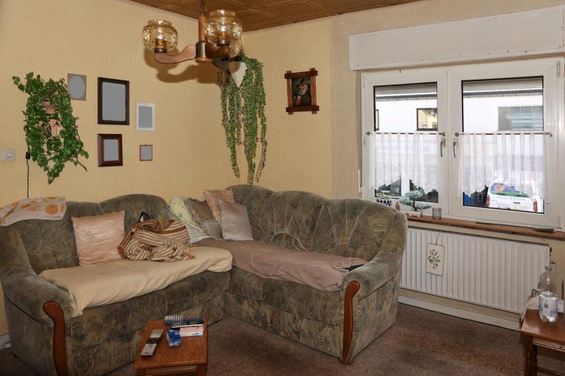 Wohnzimmer Einfamilienhaus Pottum