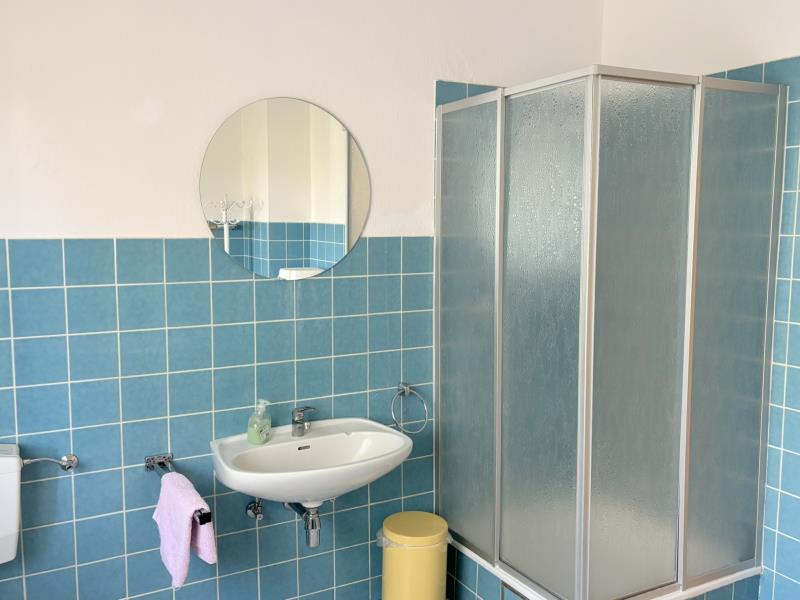 Badezimmer EG Ansicht 2 Einfamilienhaus Alpenrod