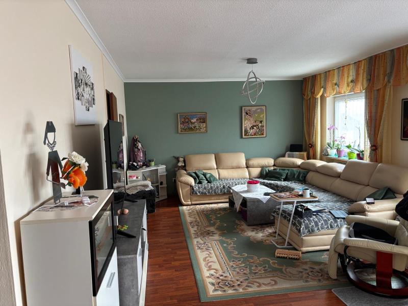 Wohnzimmer EG Einfamilienhaus Westerburg