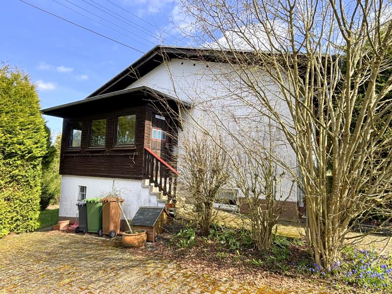 Seitenansicht 2 Einfamilienhaus M�hren