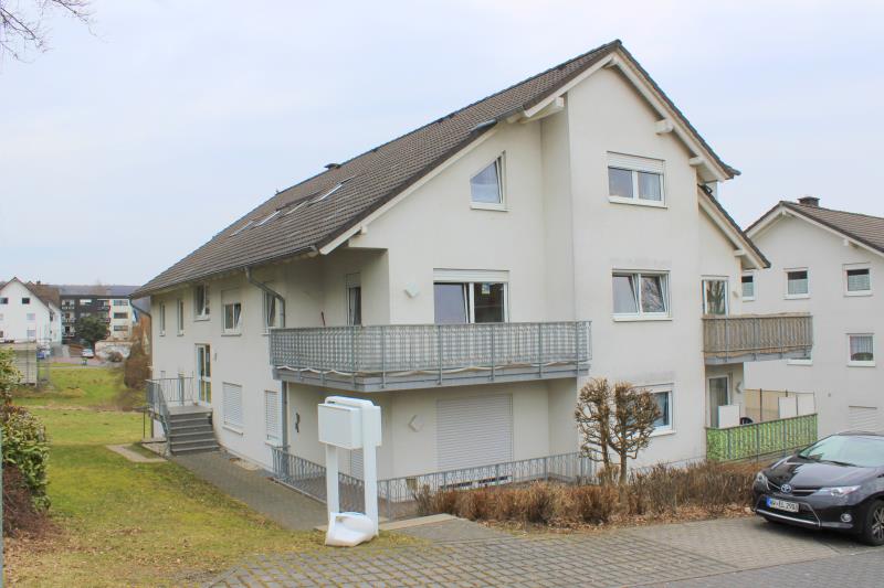 Frontansicht Wohnung Westerburg