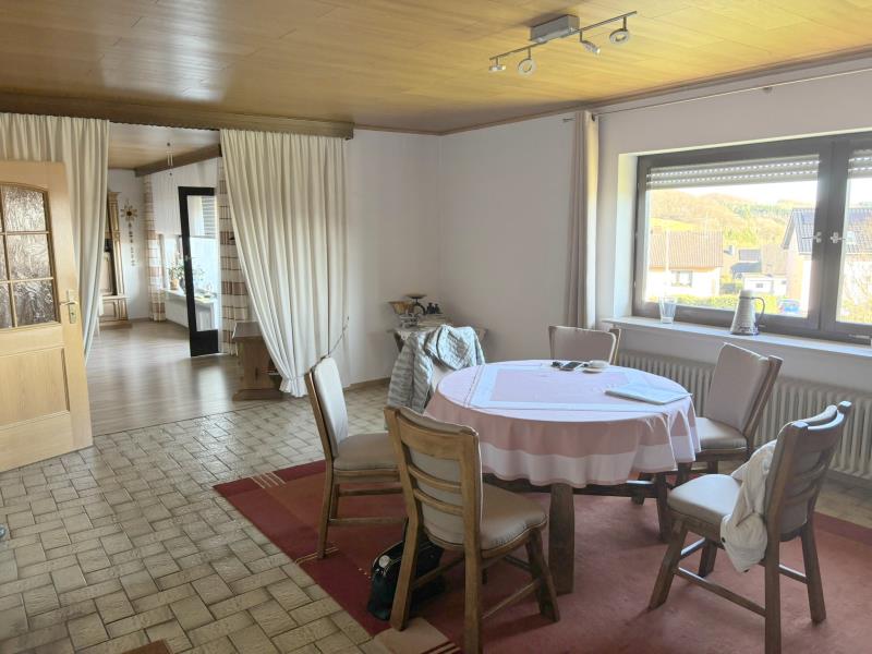 Esszimmer Einfamilienhaus Weltersburg