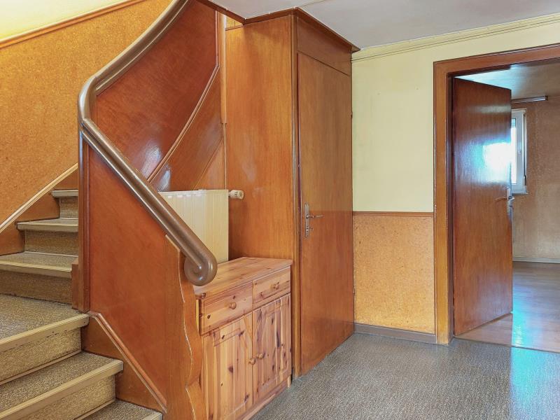 Treppenaufgang Einfamilienhaus Norken