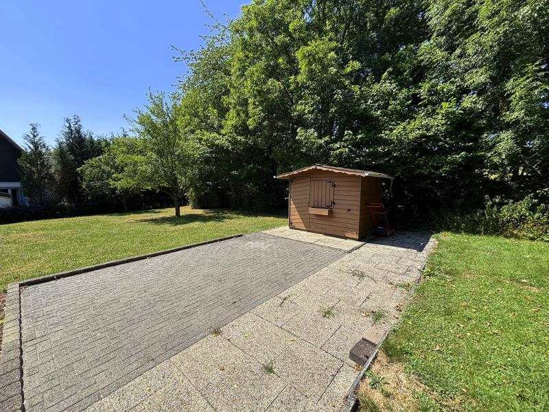 Grundst�cksteilansicht 2 Einfamilienhaus Hergenroth