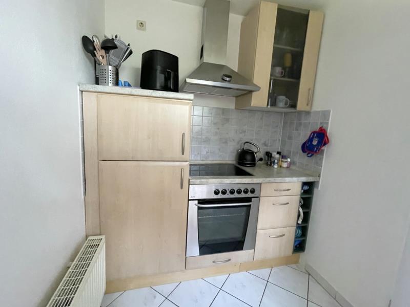 K�che Ansicht 2 Wohnung Hellenhahn-Schellenberg