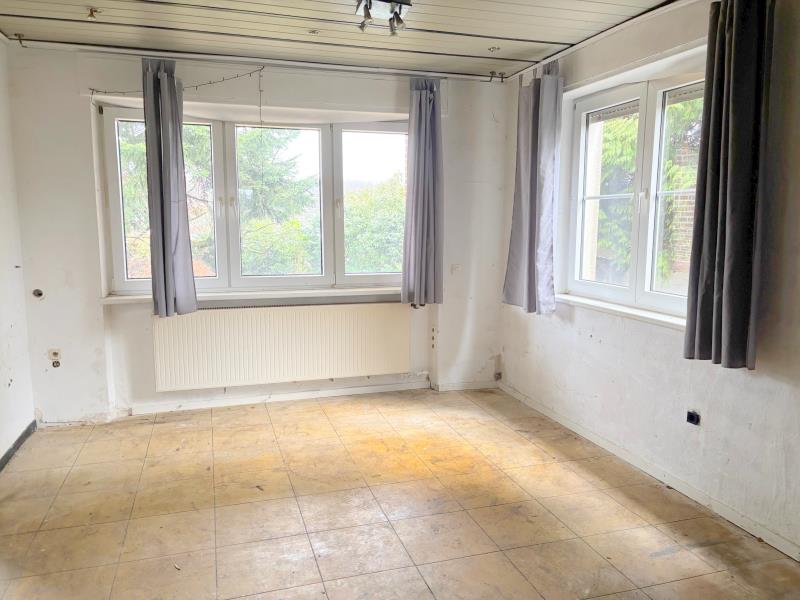 Wohnzimmer EG Einfamilienhaus Nauort