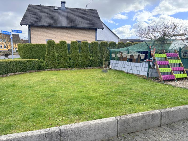 Garten Ansicht 2 Einfamilienhaus Bellingen