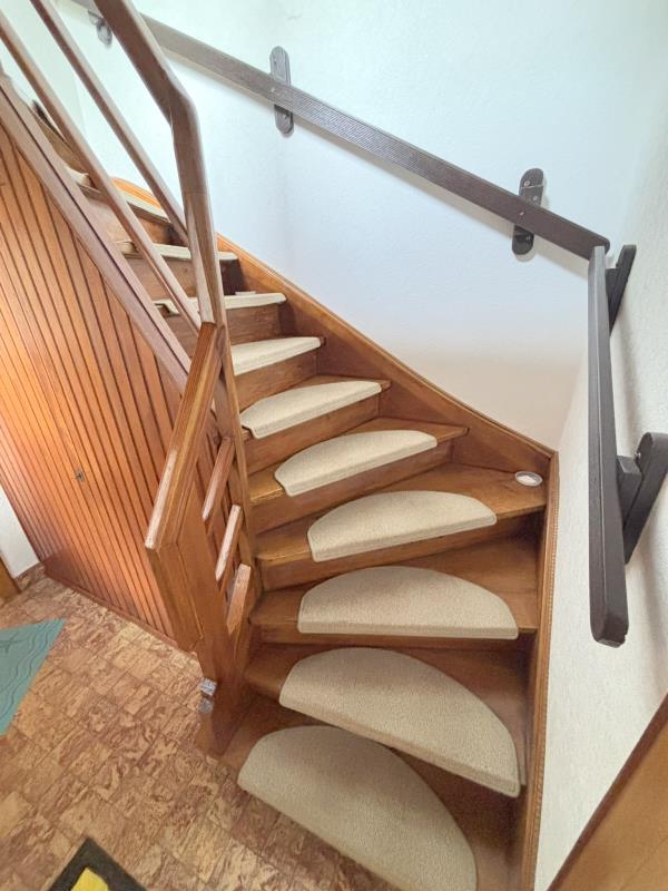 Alte Holztreppe Bauernhaus Hadamar