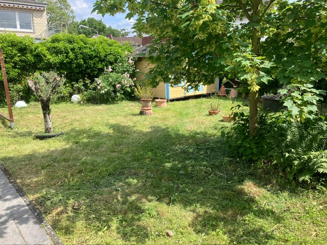 Gartenansicht Einfamilienhaus Bendorf