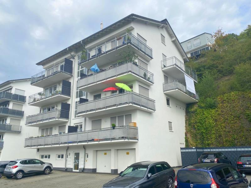 Hausansicht Wohnung Bad Ems