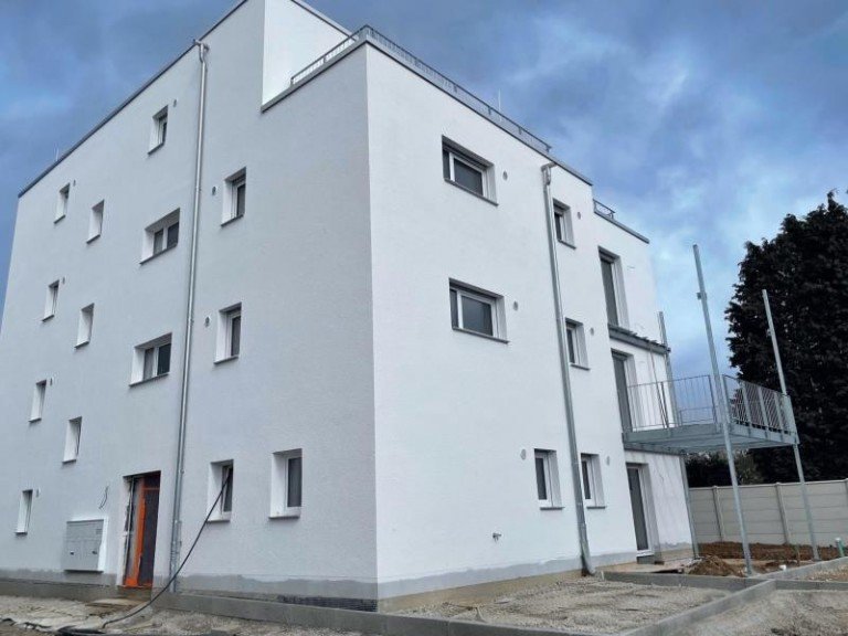 Hausansicht Koblenz Wohnung Sozialgef�rderte 2-Zimmer-Wohnungen in Uni-N�he ab 369,60EUR Kaltmiete (ab 52,8 m�) - Vermietung NUR mit Wohnberechtigungsschein