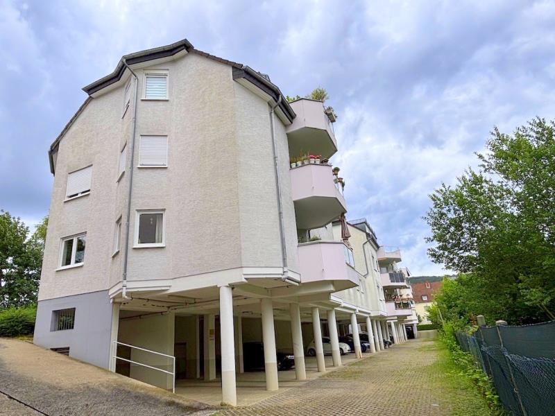 R�ckansicht Nr. 27 Mehrfamilienhaus Lahnstein