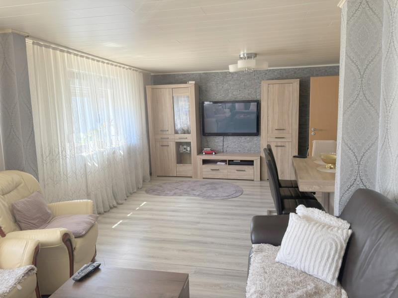 Wohn-Esszimmer Ansicht 2 Einfamilienhaus Westerburg