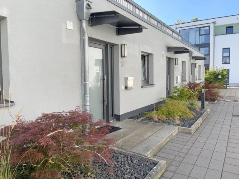 Hausansicht Montabaur Wohnung Gem�tliches Wohnung auf 2 Etagen - 3-Zimmerwohnung mit Balkon im Quartier S�d