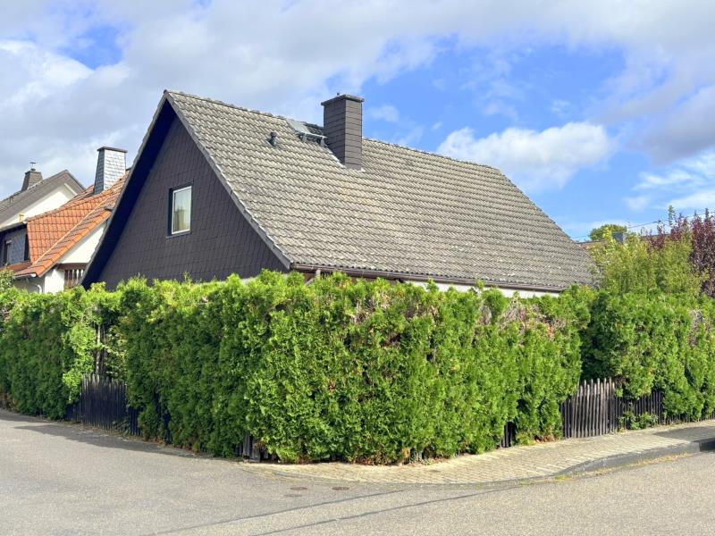 Seitenansicht Einfamilienhaus Bendorf