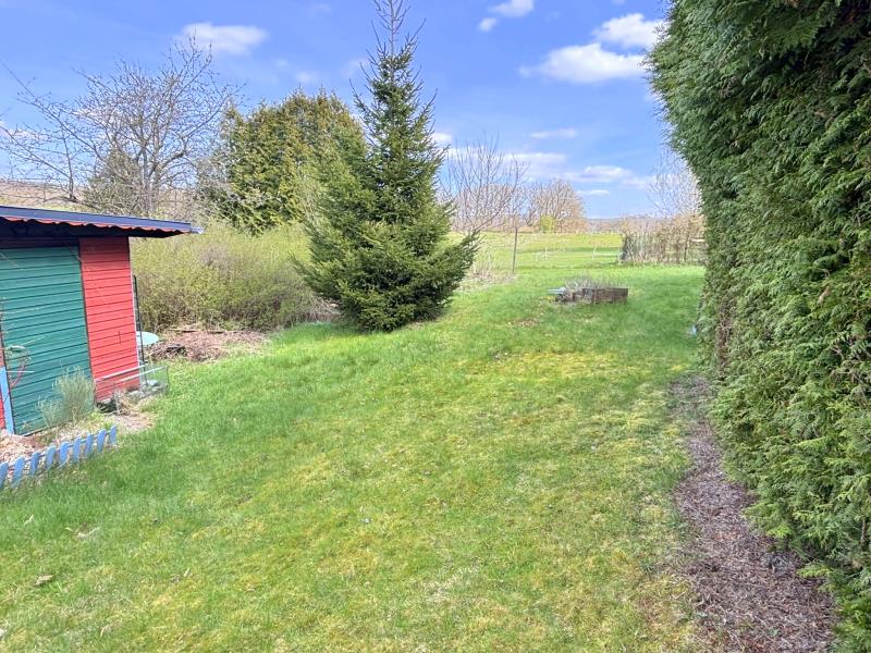 Grundst�ckteilansicht Einfamilienhaus M�hren