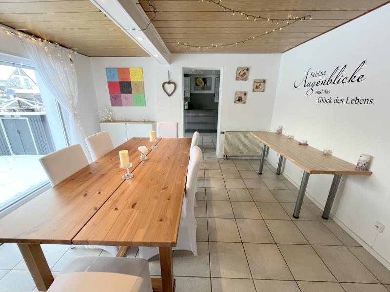 Essbereich Einfamilienhaus Ailertchen