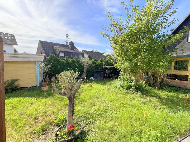 Gartenansicht Einfamilienhaus Bendorf