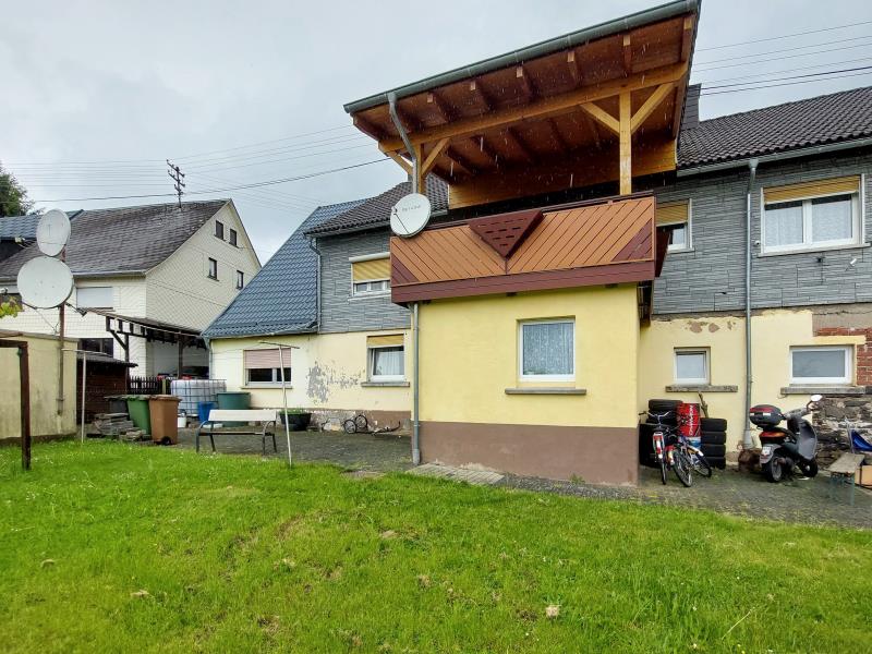 R�ckansicht Einfamilienhaus Bad Marienberg