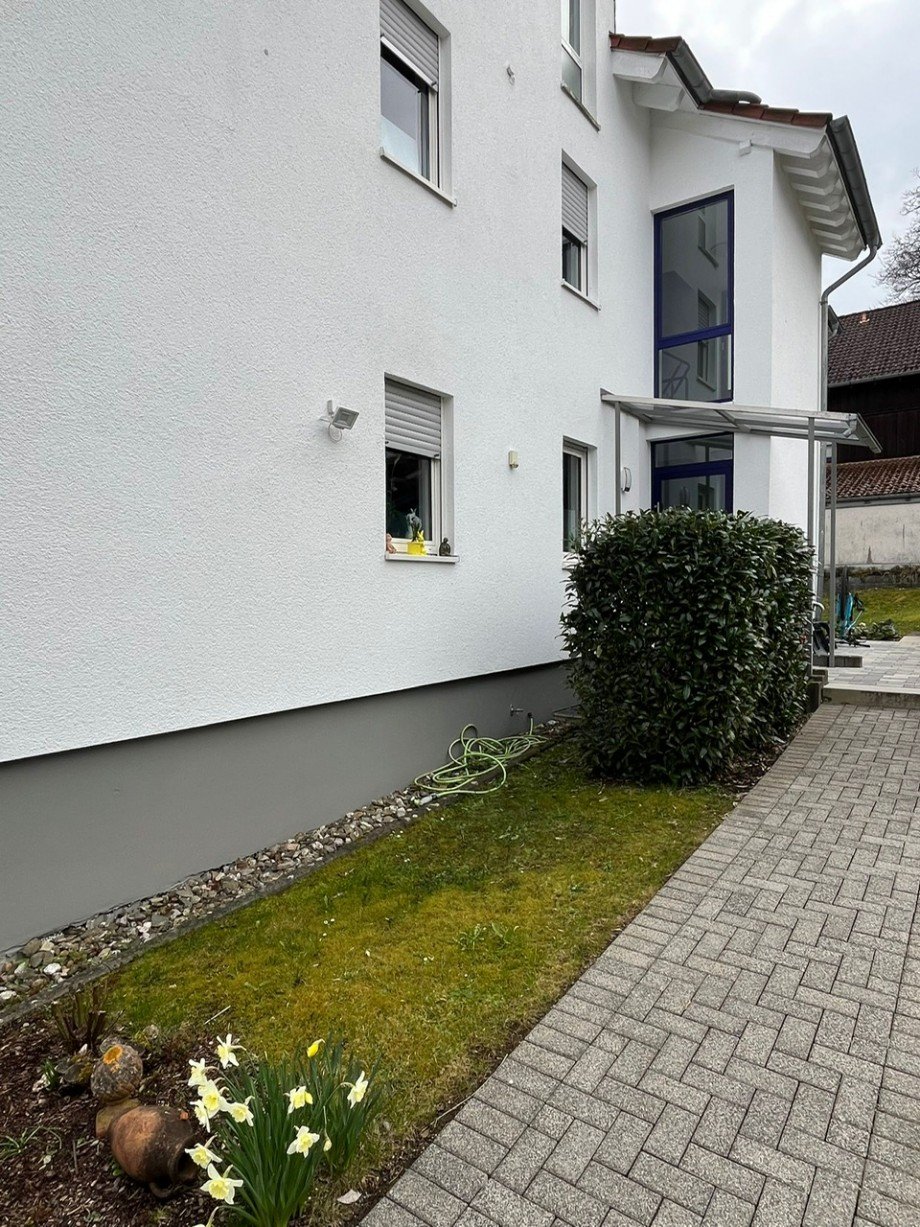 Eingangsbereich Mehrfamilienhaus Westerburg