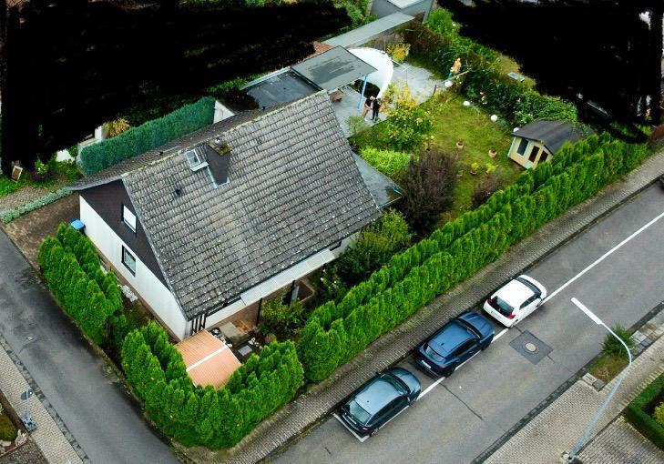 Luftbild Einfamilienhaus Bendorf