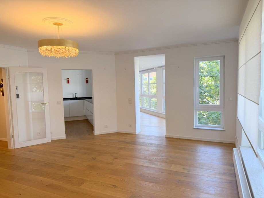 Wohnzimmer Ansicht 2 Wohnung Koblenz
