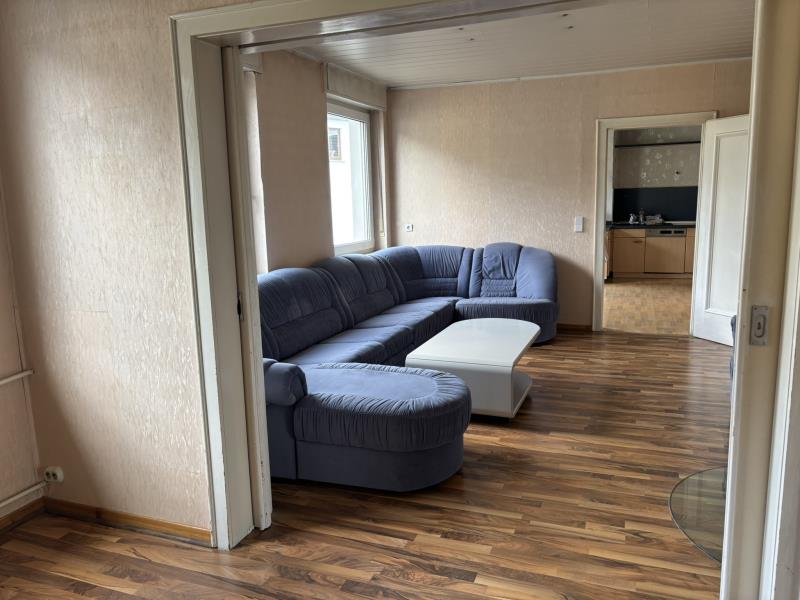 Wohnzimmer OG Zweifamilienhaus Meudt