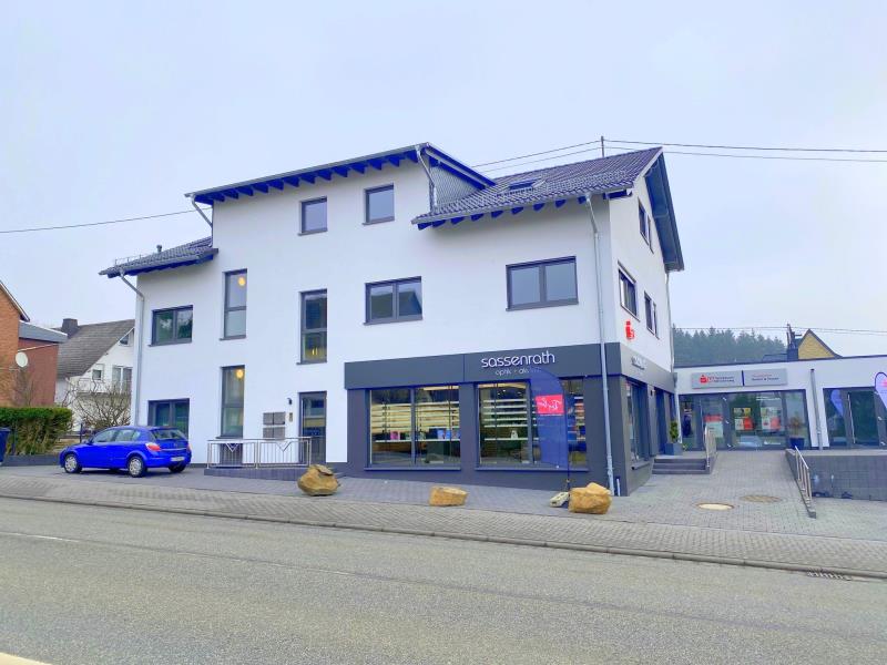 Frontansicht 2 Wohnung Langenhahn