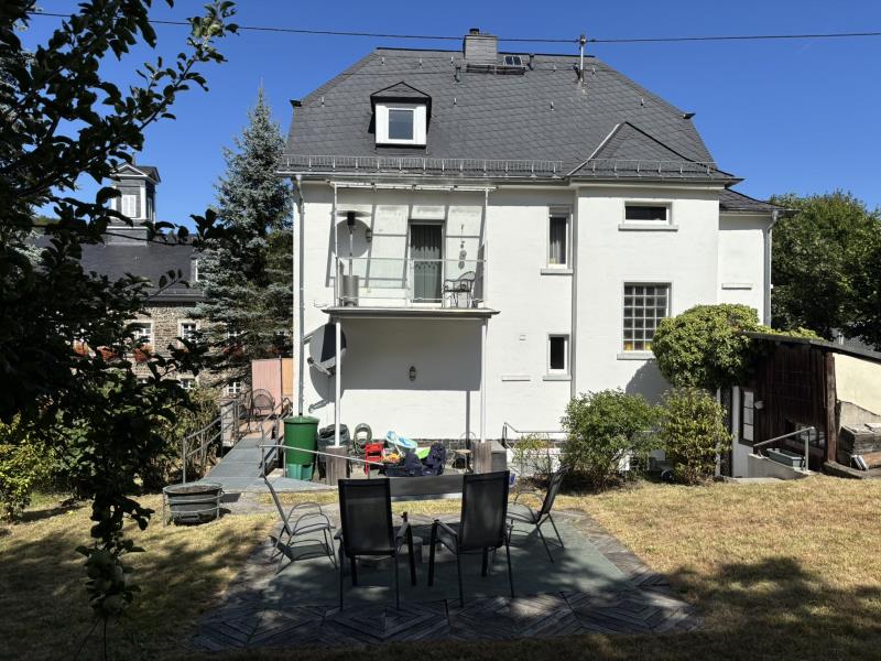 R�ckansicht Zweifamilienhaus Westerburg