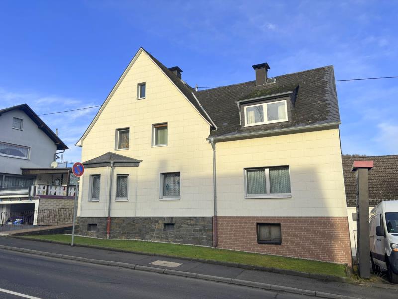 Vorderansicht Einfamilienhaus Westerburg