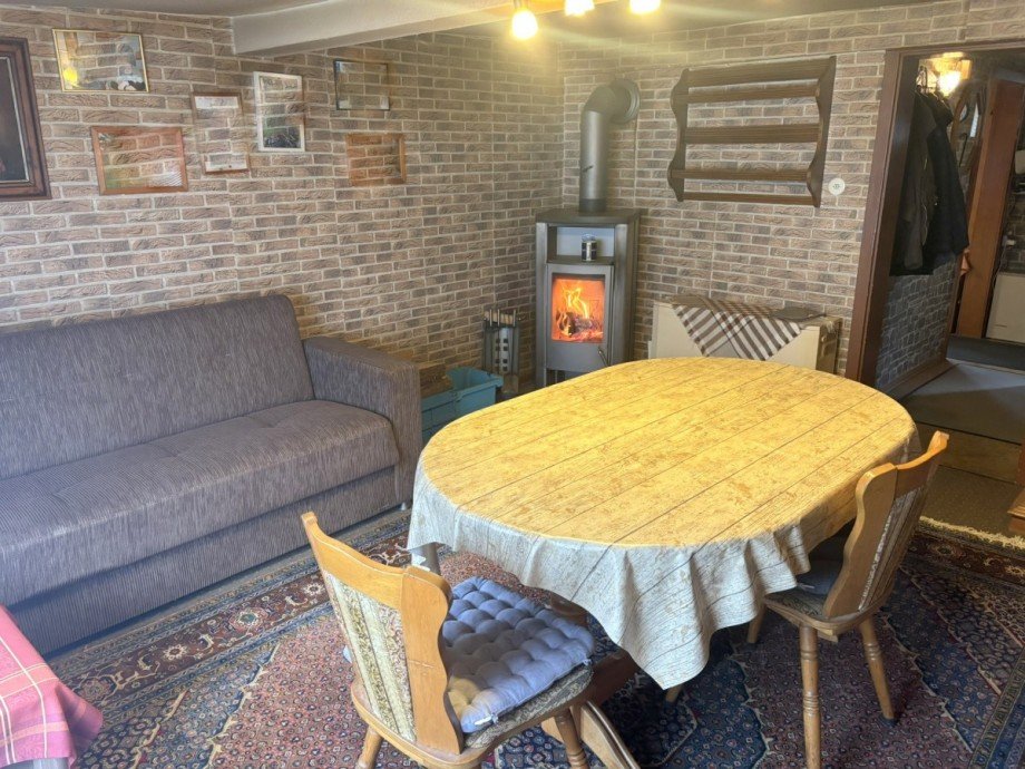 Wohnzimmer EG Einfamilienhaus Rennerod