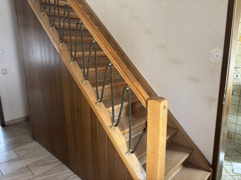 Alte Holztreppe Einfamilienhaus Neustadt