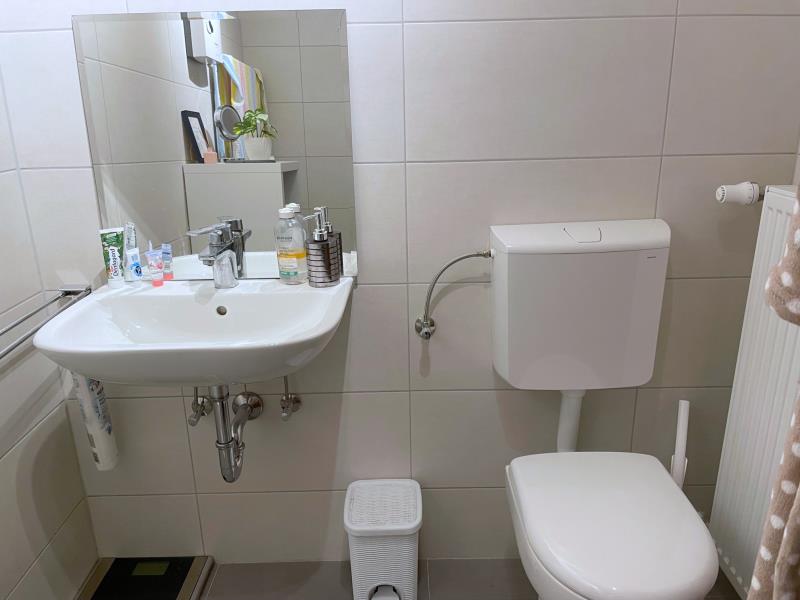 Badezimmer Ansicht 1 Wohnung Hachenburg