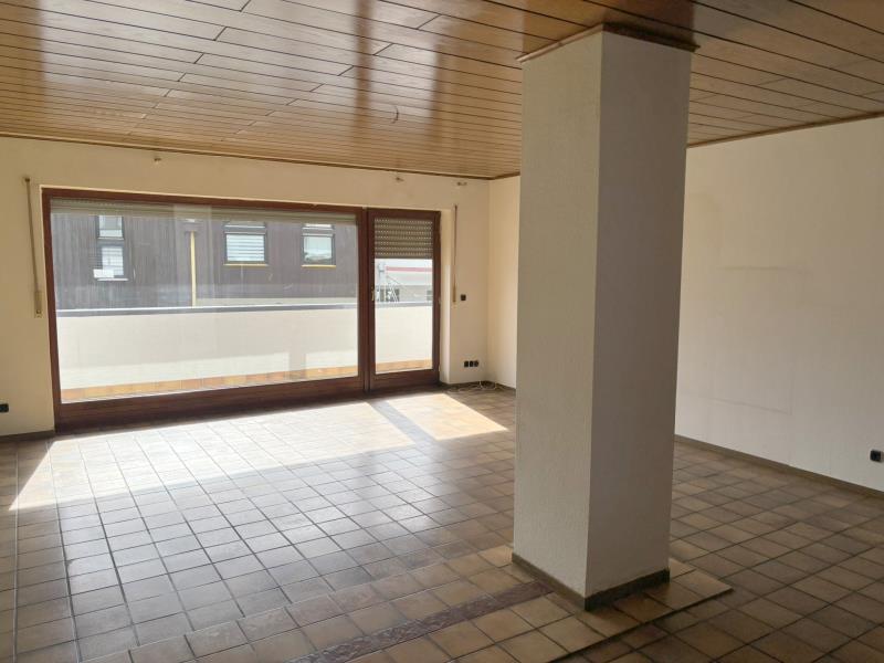 Wohnzimmer Etagenwohnung Bad Marienberg