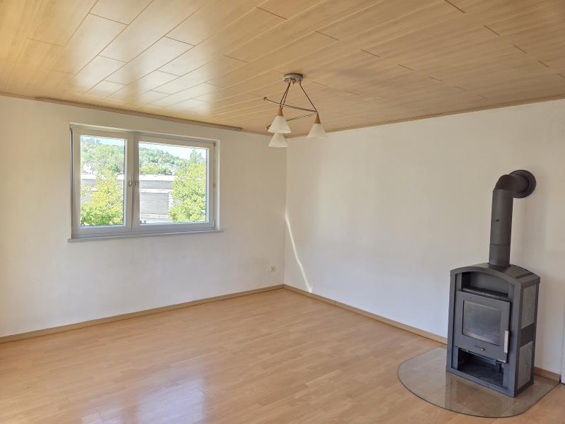 Wohnzimmer Ansicht 2 Etagenwohnung Westerburg