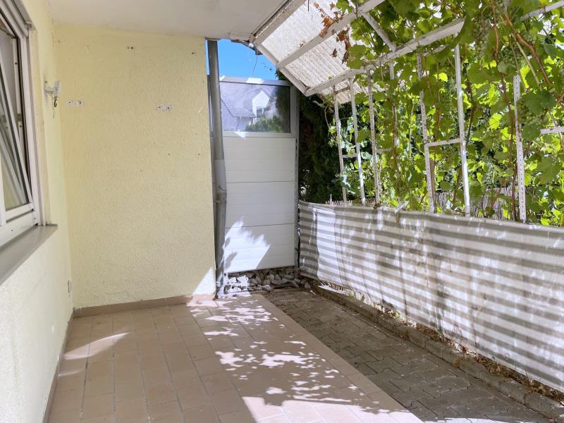 Terrasse Wohnung Waldbrunn