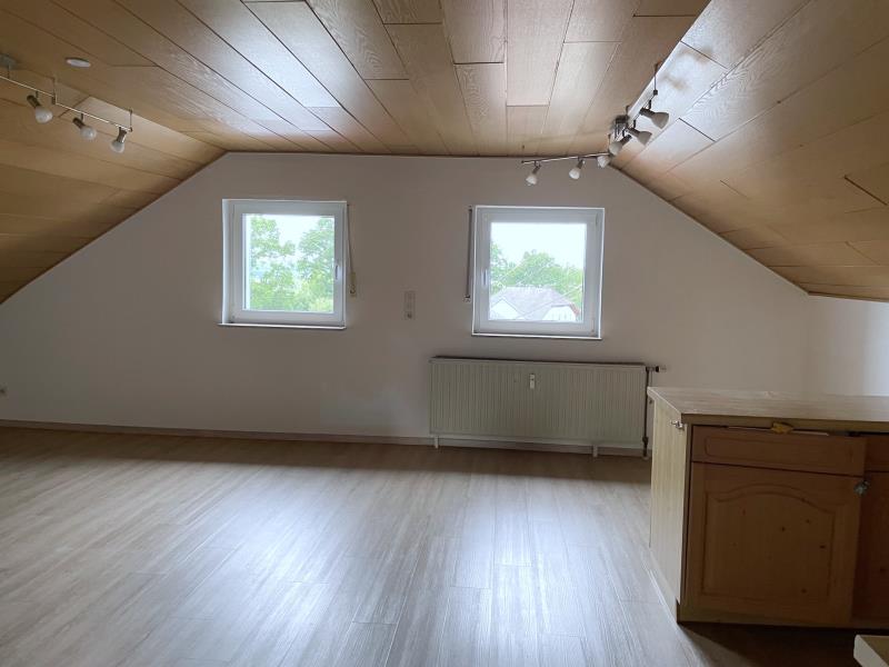 Wohn- und K�chenbereich Wohnung Marienhausen