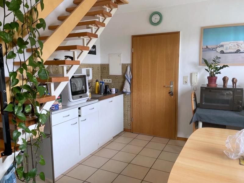 K�che Ansicht 2 Wohnung Rhens
