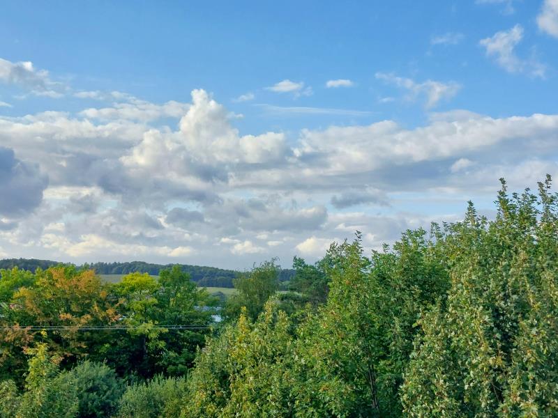 Aussicht vom Studio Einfamilienhaus Montabaur
