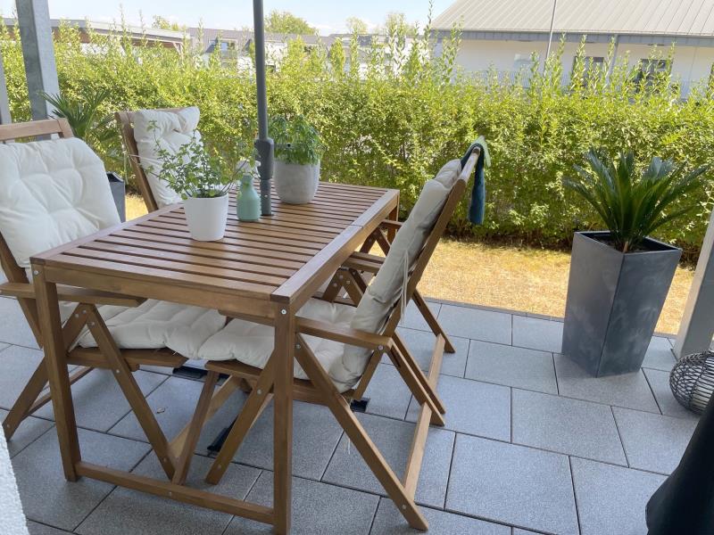 Terrasse Wohnung Montabaur