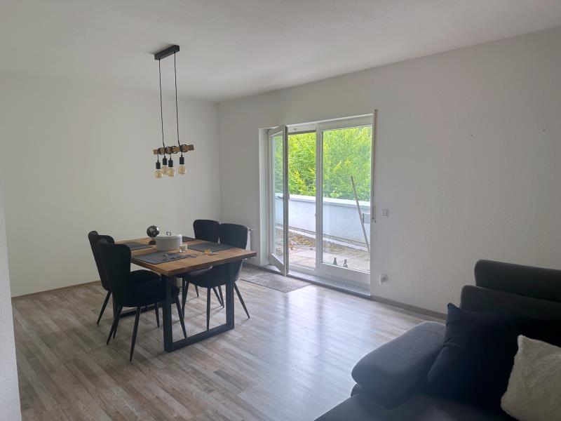 Wohn- und Essbereich Wohnung Westerburg