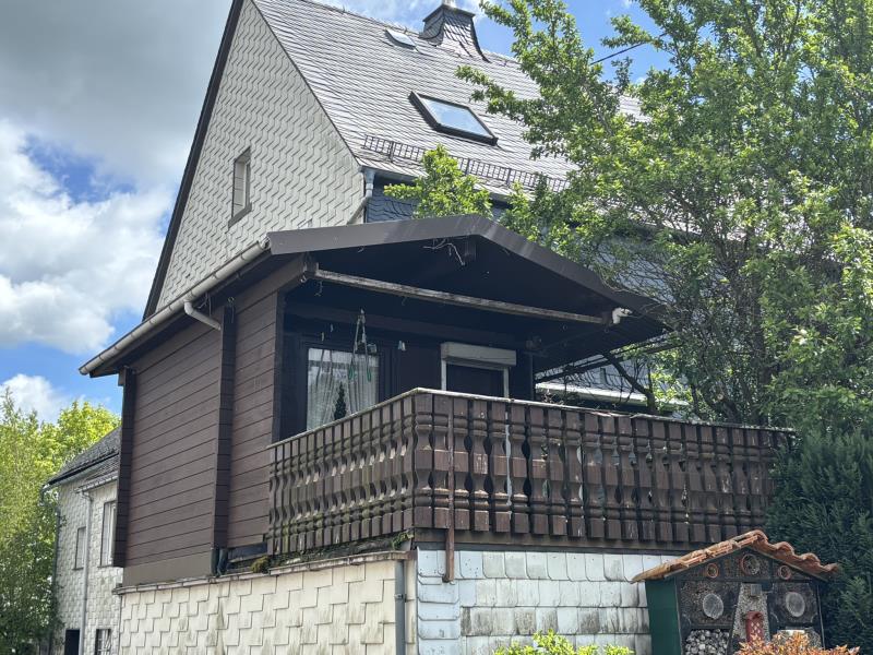 Gartenh�tte Einfamilienhaus Neustadt