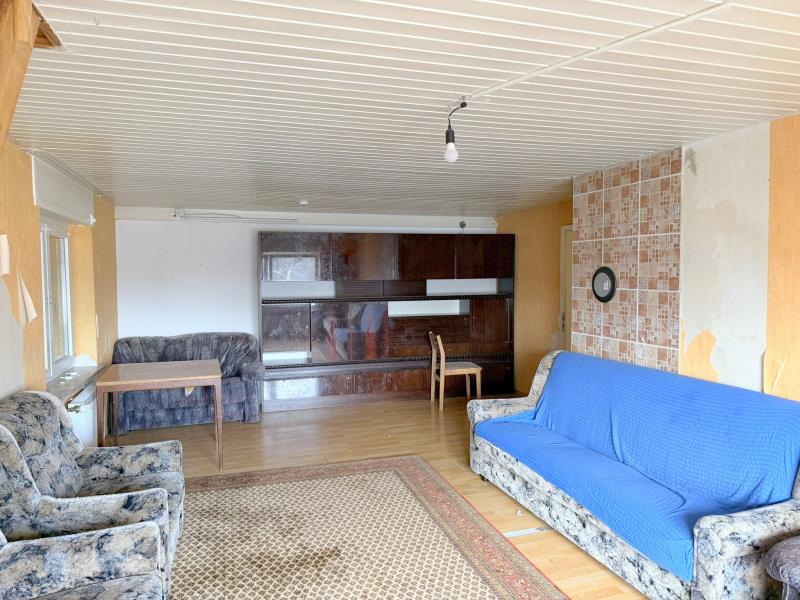 Wohnzimmer OG Einfamilienhaus Gem�nden