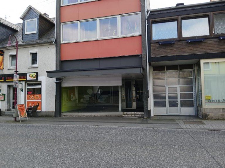 Hausanischt Westerburg Ausstellungsfl�che B�rofl�che / Ladenlokal in guter Lage von Westerburg