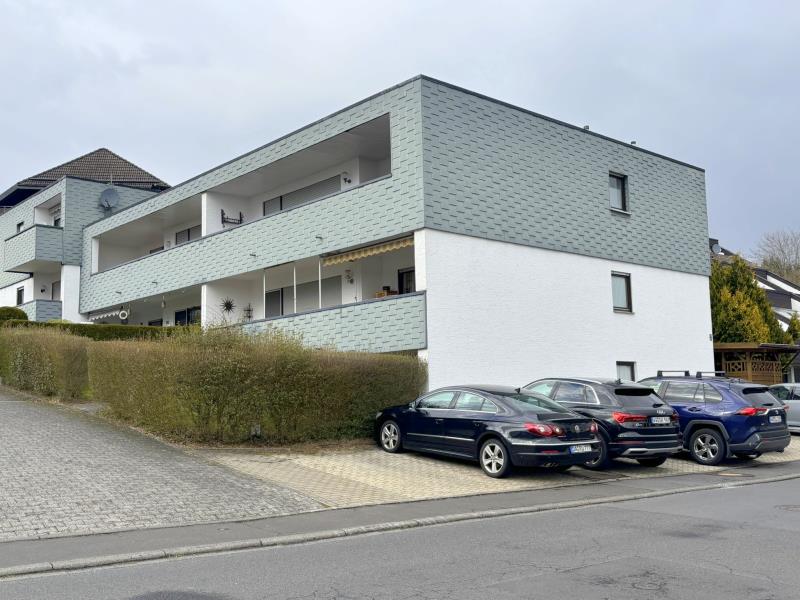 Seitenansicht Etagenwohnung Bad Marienberg