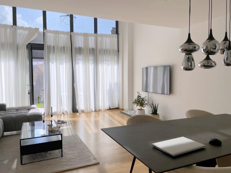 Wohn- und Essbereich Wohnung Montabaur